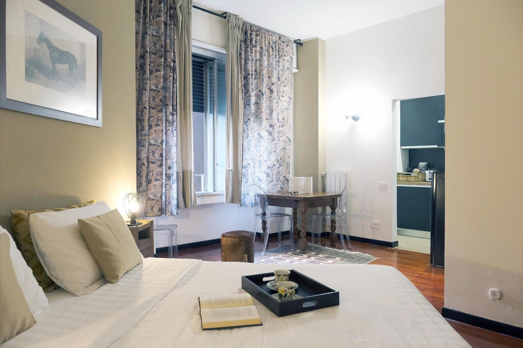 Comecasa Suite Porta Nuova 米兰 外观 照片