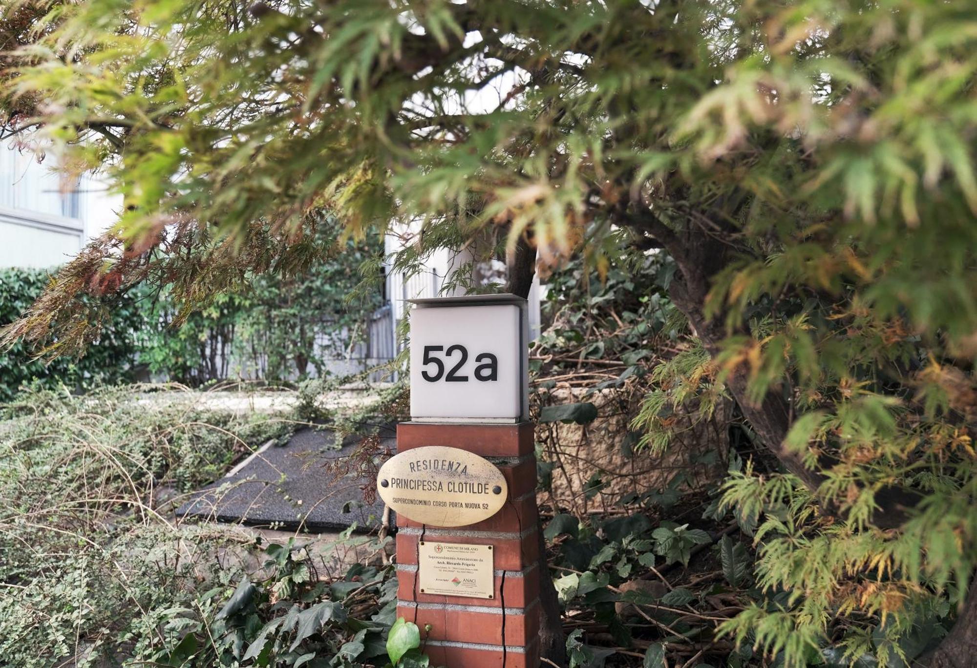 Comecasa Suite Porta Nuova 米兰 外观 照片
